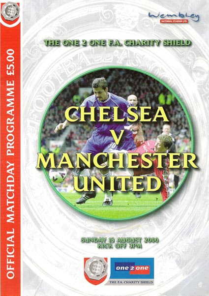 Chelsea FC v Manchester United FC